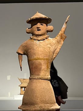 挂甲の武人 国宝指定50周年記念 特別展「はにわ」@東京国立博物館 平成館に投稿された画像（2024/11/15）