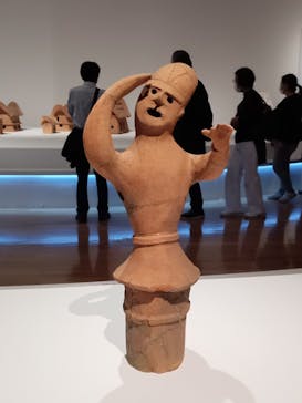 挂甲の武人 国宝指定50周年記念 特別展「はにわ」@東京国立博物館 平成館に投稿された画像（2024/11/15）