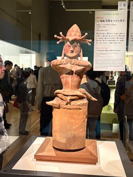 挂甲の武人 国宝指定50周年記念 特別展「はにわ」@東京国立博物館 平成館に投稿された画像（2024/11/15）