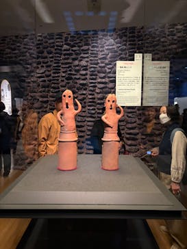 挂甲の武人 国宝指定50周年記念 特別展「はにわ」@東京国立博物館 平成館に投稿された画像（2024/11/15）