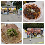 大阪城極上ラーメンフェスタに投稿された画像（2024/11/15）