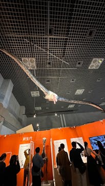 特別展「鳥 ～ゲノム解析が解き明かす新しい鳥類の系統～」国立科学博物館に投稿された画像（2024/11/15）