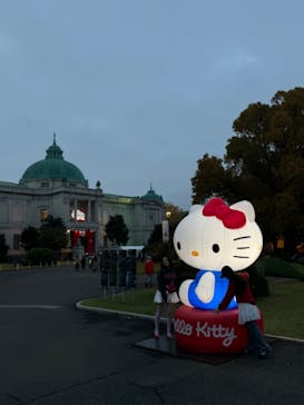 Hello Kitty展 わたしが変わるとキティも変わるに投稿された画像（2024/11/15）