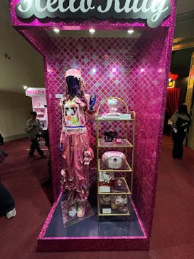 Hello Kitty展 わたしが変わるとキティも変わるに投稿された画像（2024/11/15）