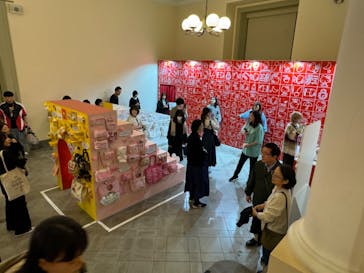 Hello Kitty展 わたしが変わるとキティも変わるに投稿された画像（2024/11/15）