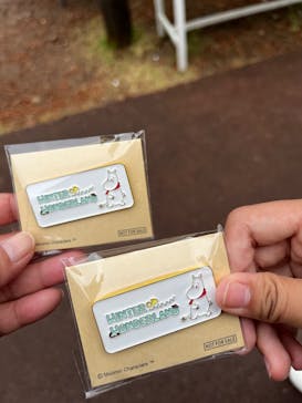 ムーミンバレーパークに投稿された画像（2024/11/15）