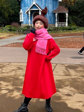 ムーミンバレーパークに投稿された画像（2024/11/15）