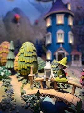 ムーミンバレーパークに投稿された画像（2024/11/15）