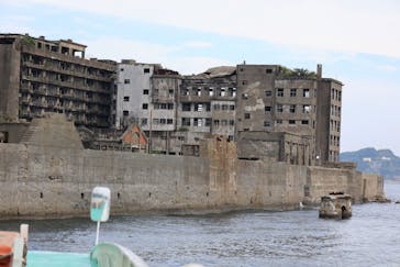 やまさの軍艦島上陸周遊クルーズ・長崎みなとめぐり遊覧船（世界文化遺産ヘリテージクルーズ）に投稿された画像（2024/10/25）