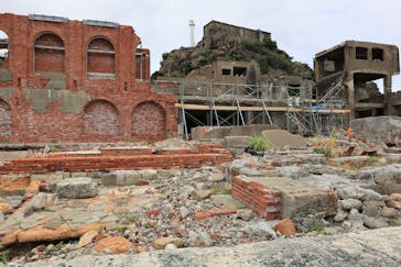 やまさの軍艦島上陸周遊クルーズ・長崎みなとめぐり遊覧船（世界文化遺産ヘリテージクルーズ）に投稿された画像（2024/10/25）