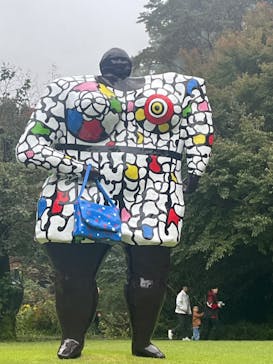 彫刻の森美術館に投稿された画像（2024/11/15）