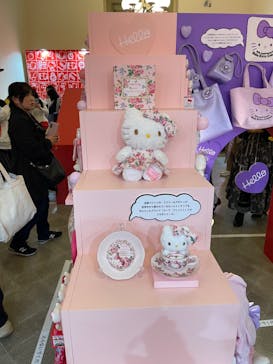 Hello Kitty展 わたしが変わるとキティも変わるに投稿された画像（2024/11/15）