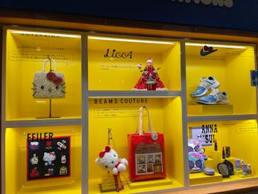 Hello Kitty展 わたしが変わるとキティも変わるに投稿された画像（2024/11/15）