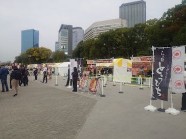 大阪城極上ラーメンフェスタに投稿された画像（2024/11/15）