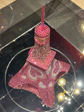 東京タワーに投稿された画像（2024/11/15）