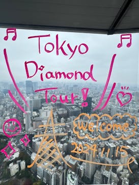 東京タワーに投稿された画像（2024/11/15）