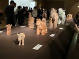 挂甲の武人 国宝指定50周年記念 特別展「はにわ」@東京国立博物館 平成館に投稿された画像（2024/11/15）