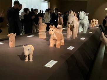 挂甲の武人 国宝指定50周年記念 特別展「はにわ」@東京国立博物館 平成館に投稿された画像（2024/11/15）