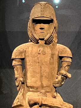挂甲の武人 国宝指定50周年記念 特別展「はにわ」@東京国立博物館 平成館に投稿された画像（2024/11/15）