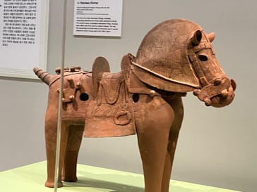 挂甲の武人 国宝指定50周年記念 特別展「はにわ」@東京国立博物館 平成館に投稿された画像（2024/11/15）