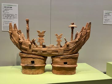 挂甲の武人 国宝指定50周年記念 特別展「はにわ」@東京国立博物館 平成館に投稿された画像（2024/11/15）