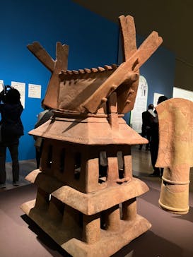 挂甲の武人 国宝指定50周年記念 特別展「はにわ」@東京国立博物館 平成館に投稿された画像（2024/11/15）