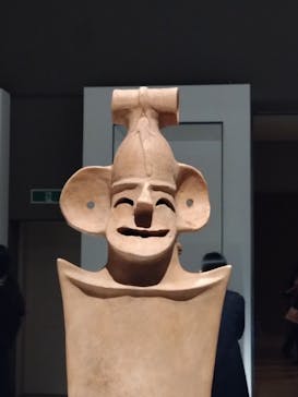 挂甲の武人 国宝指定50周年記念 特別展「はにわ」@東京国立博物館 平成館に投稿された画像（2024/11/15）