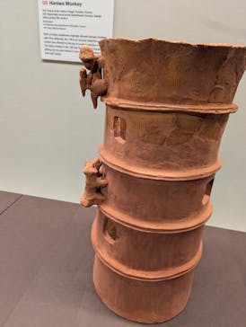 挂甲の武人 国宝指定50周年記念 特別展「はにわ」@東京国立博物館 平成館に投稿された画像（2024/11/15）