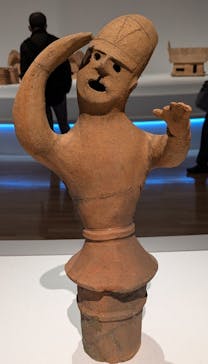 挂甲の武人 国宝指定50周年記念 特別展「はにわ」@東京国立博物館 平成館に投稿された画像（2024/11/15）
