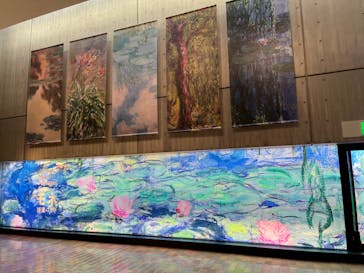 モネ 睡蓮のとき（国立西洋美術館）に投稿された画像（2024/11/15）