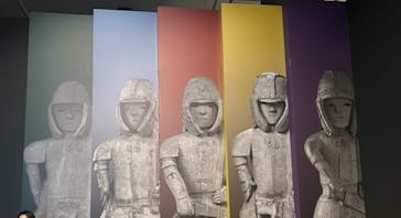 挂甲の武人 国宝指定50周年記念 特別展「はにわ」@東京国立博物館 平成館に投稿された画像（2024/11/15）