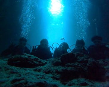 青の洞窟専門店　沖縄ダイビングショップ和に投稿された画像（2024/11/15）