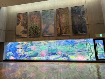 モネ 睡蓮のとき（国立西洋美術館）に投稿された画像（2024/11/15）