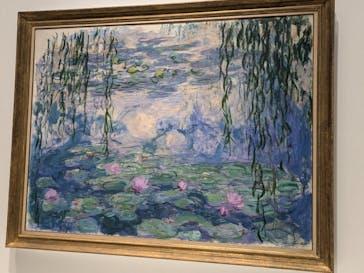 モネ 睡蓮のとき（国立西洋美術館）に投稿された画像（2024/11/15）