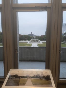広島平和記念資料館に投稿された画像（2024/11/15）