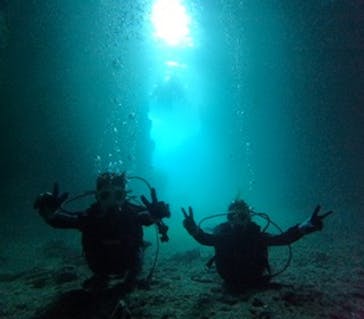 青の洞窟専門店　沖縄ダイビングショップ和に投稿された画像（2024/11/16）