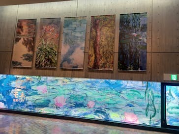 モネ 睡蓮のとき（国立西洋美術館）に投稿された画像（2024/11/16）