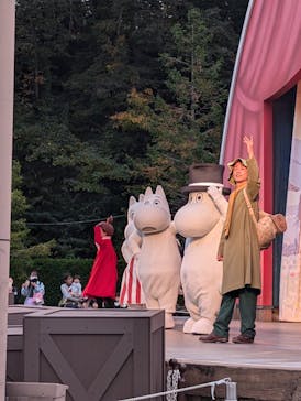 ムーミンバレーパークに投稿された画像（2024/11/16）
