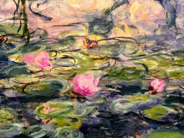 モネ 睡蓮のとき（国立西洋美術館）に投稿された画像（2024/11/16）