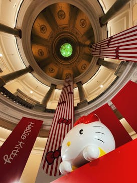 Hello Kitty展 わたしが変わるとキティも変わるに投稿された画像（2024/11/16）