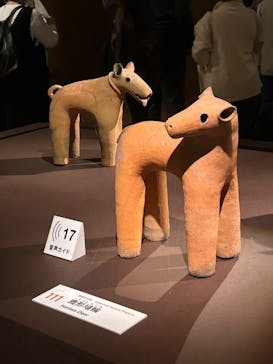 挂甲の武人 国宝指定50周年記念 特別展「はにわ」@東京国立博物館 平成館に投稿された画像（2024/11/16）