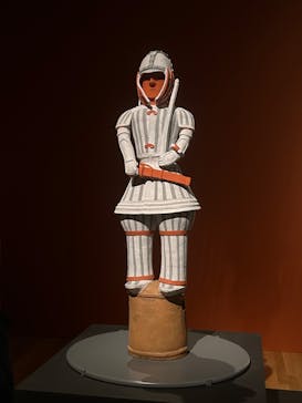 挂甲の武人 国宝指定50周年記念 特別展「はにわ」@東京国立博物館 平成館に投稿された画像（2024/11/16）