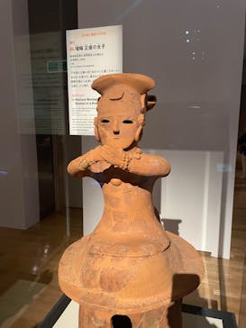 挂甲の武人 国宝指定50周年記念 特別展「はにわ」@東京国立博物館 平成館に投稿された画像（2024/11/16）