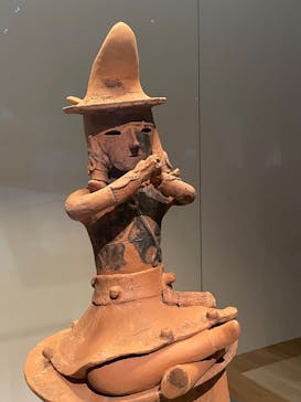 挂甲の武人 国宝指定50周年記念 特別展「はにわ」@東京国立博物館 平成館に投稿された画像（2024/11/16）