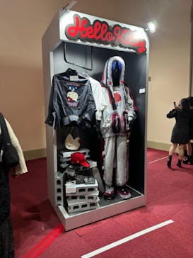 Hello Kitty展 わたしが変わるとキティも変わるに投稿された画像（2024/11/16）