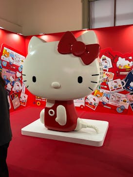 Hello Kitty展 わたしが変わるとキティも変わるに投稿された画像（2024/11/16）
