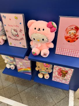 Hello Kitty展 わたしが変わるとキティも変わるに投稿された画像（2024/11/16）