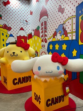 Hello Kitty展 わたしが変わるとキティも変わるに投稿された画像（2024/11/16）