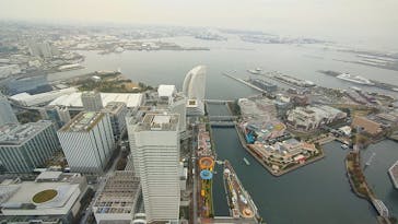 横浜ランドマークタワー 69階展望フロア スカイガーデンに投稿された画像（2024/11/16）