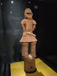 挂甲の武人 国宝指定50周年記念 特別展「はにわ」@東京国立博物館 平成館に投稿された画像（2024/11/16）